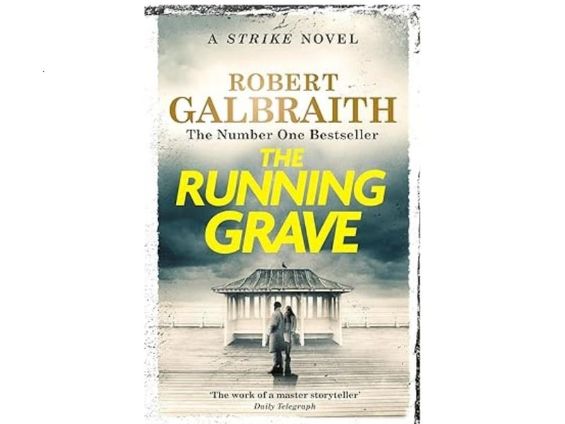 The highest-rated of the Cormoran Strike series of books written by Rowling under the pseudonym Robert Galbraith is The Running Grave. The 2023 crime thriller is the seventh in the series and takes second place, with an average rating of 4.61 from 74,844 reviews. "Private Detective Cormoran Strike is contacted by a worried father whose son, Will, has gone to join a religious cult in the depths of the Norfolk countryside. The Universal Humanitarian Church is, on the surface, a peaceable organisation that campaigns for a better world. Yet Strike discovers that beneath the surface there are deeply sinister undertones, and unexplained deaths. In order to try to rescue Will, Strike's business partner Robin Ellacott decides to infiltrate the cult and she travels to Norfolk to live incognito amongst them. But in doing so, she is unprepared for the dangers that await her there or for the toll it will take on her..."