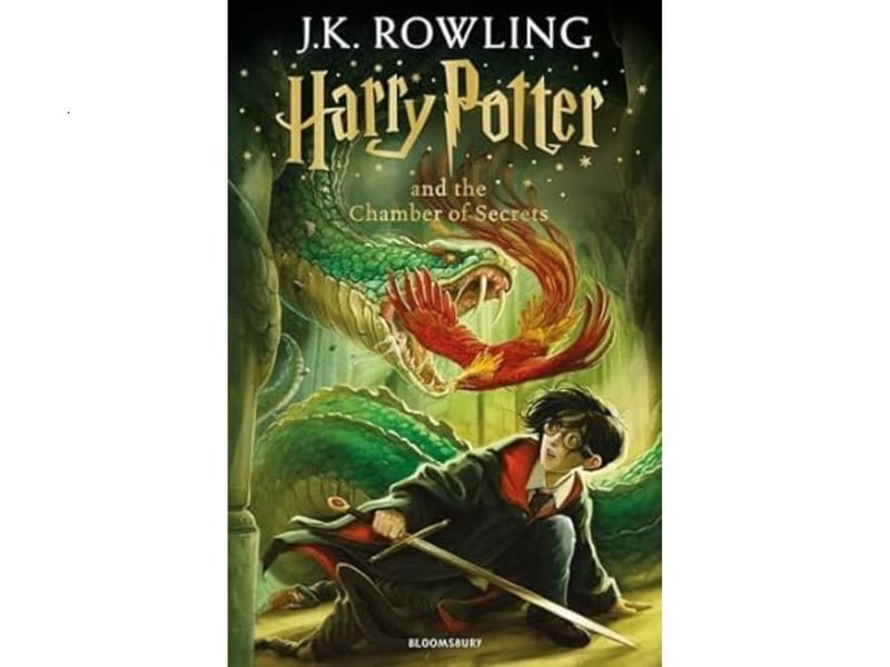 Completing a near clean sweep for Harry Potter in the best J.K. Rowling books is 1998's Harry Potter and the Chamber of Secrets. The second in the Harry Potter series scored an average rating of 4.43 from 3,993,016 reviews. "Harry Potter’s summer has included the worst birthday ever, doomy warnings from a house-elf called Dobby and rescue from the Dursleys by his friend Ron Weasley in a magical flying car! Back at Hogwarts School of Witchcraft and Wizardry for his second year, Harry hears strange whispers echo through empty corridors – and then the attacks start. Students are found as though turned to stone…Dobby’s sinister predictions seem to be coming true."