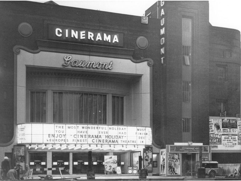 The Gaumont, a notable landmark at the end of Colmore Row, was a popular spot for many Brummies. It opened as the Gaumont Palace Theatre, boasting 8,000 electric lamps and a Compton organ. In the 60s, it underwent a major refurbishment, including the installation of Europe’s largest screen for Cinerama. It showed The Sound of Music on 70mm for over three years from May 1965 and was a hotspot for blockbusters like Star Wars and Jaws in the 70s. It remained a single-screen cinema until its closure in 1983, and was demolished in 1986.
