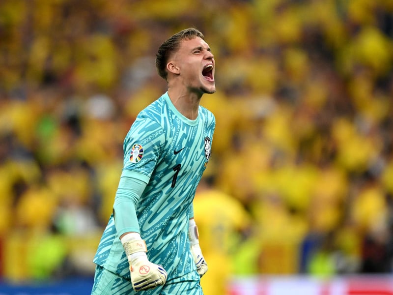 The Brighton goalkeeper made it all the way to the final in his major tournament debut for the Dutch. He kept two clean sheets and made 17 saves.