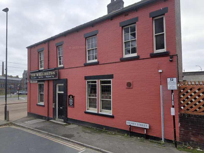 The pub is on Henry Street in Netherthorpe.