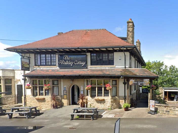 The polling booth at The Walkley Cottage is in a portable unit in the car park - but you may as well pop in to the pub while you're so near.
