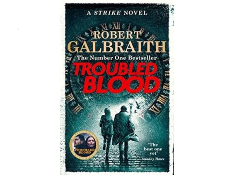 The fifth Cormoran Strike novel, Troubled Blood, was published in 2020 and scores an average rating of 4.37 from 129,096 reviews. "Private Detective Cormoran Strike is visiting his family in Cornwall when he is approached by a woman asking for help finding her mother, Margot Bamborough - who went missing in mysterious circumstances in 1974. Strike has never tackled a cold case before, let alone one forty years old. But despite the slim chance of success, he is intrigued and takes it on; adding to the long list of cases that he and his partner in the agency, Robin Ellacott, are currently working on. Plus the pair are still battling their feelings for one another, while Robin is also juggling a messy divorce and unwanted male attention. As Strike and Robin investigate Margot's disappearance, they come up against a fiendishly complex case with leads that include tarot cards, a psychopathic serial killer and witnesses who cannot all be trusted. And they learn that even cases decades old can prove to be deadly..."