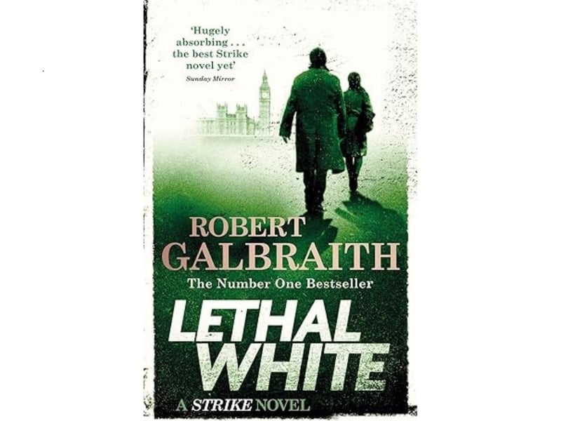 Completing our list is Lethal White, the fourth of the Cormoran Strike books, which have been turned into a successful BBC drama. Published in 2018, it scores an average rating of 4.24 from 168,699 reviews. "When Billy, a troubled young man, comes to private eye Cormoran Strike's office to ask for his help investigating a crime he thinks he witnessed as a child, Strike is left deeply unsettled. While Billy is obviously mentally distressed and cannot remember many concrete details, there is something sincere about him and his story. But before Strike can question him further, Billy bolts from his office in a panic. Trying to get to the bottom of Billy's story, Strike and Robin Ellacott - once his assistant, now a partner in the agency - set off on a twisting trail that leads them through the backstreets of London, into a secretive inner sanctum within Parliament and to a beautiful but sinister manor house deep in the countryside. And during this labyrinthine investigation, Strike's own life is far from straightforward: his newfound fame as a private eye means he can no longer operate behind the scenes as he once did. Plus, his relationship with his former assistant is more fraught than it ever has been - Robin is now invaluable to Strike in the business, but their personal relationship is much, much more tricky than that..."