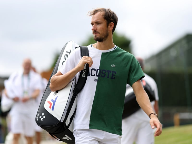 Russian player Daniil Medvedev is a former world number one who has won 20 ATP Tour singles titles, including the 2021 US Open and 2020 ATP Finals. He's won $41,047,137 in prize money.