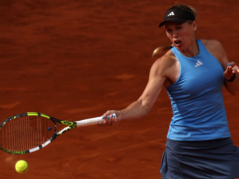 Danish tennis pro Caroline Wozniacki has been ranked world number one for 71 weeks, winning 30 WTA Tour singles titles, including the 2018 Australian Open. She's won a total of $35,952,873.