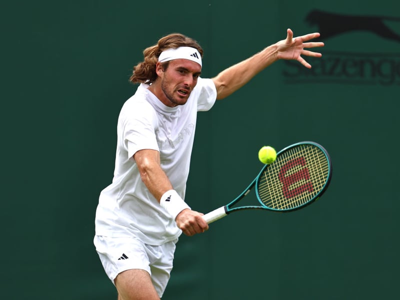 Greek player Stefanos Tsitsipas has been as high as nuimber three in the world, winning eleven ATP singles titles, including three Masters 1000 championships, and reaching two Grand Slam finals - the 2021 French Open and 2023 Australian Open. His career winnings stand at $31,397,979.