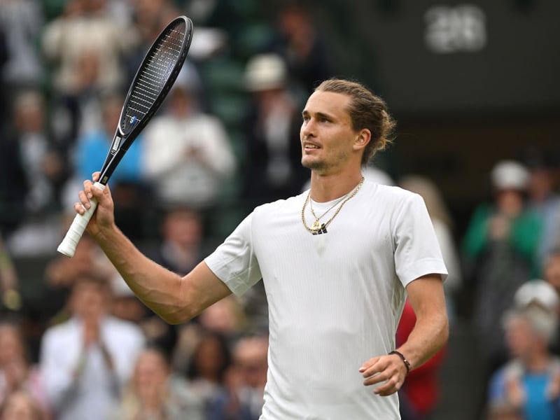 German's Alexander Zverev has won 22 ATP Tour titles in singles and has been runner-up at two majors - the 2020 US Open and 2024 French Open. Despite having never won a Grand Slam he's still won an impressive $43,315,987.