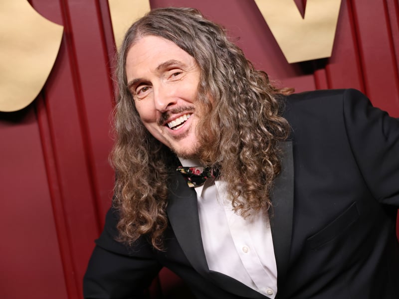 Known more for his parody songs including the hit “White and Nerdy,” “Weird Al” Yankovic is also known for his polka-themed medleys where he borrows parts from other songs. In the case of “Polka Face” (2011), he incorporated elements of “Womanizer” alongside all the other pop hits of the era - including “Poker Face.”