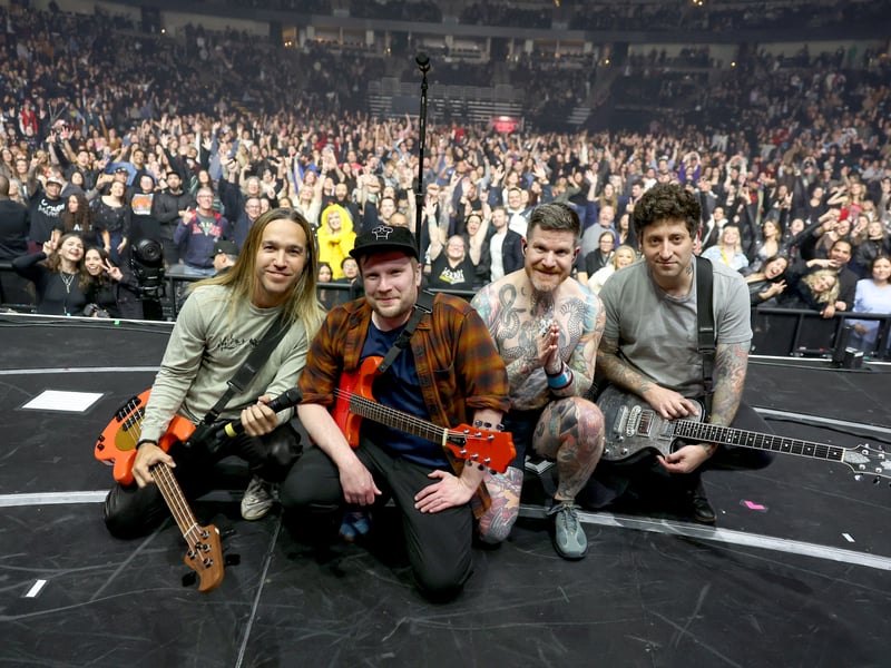 Never ones to shy away from traversing popular culture away from the “stereotypes” of what rock fans are into, Fall Out Boy have previously quoted Patrick Marber’s play “Closer” for the “theatre crowd,” but for pop fans, Patrick Stump and company dove a little further back for a sample to use on 2017’s “Young and Menace,” sampling Britney’s massive hit, “Oops… I Did It Again.”