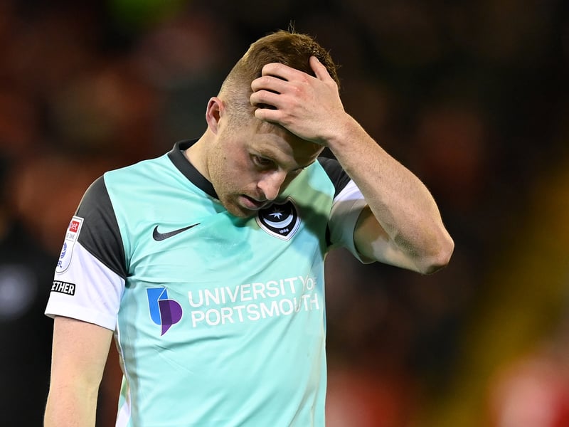 Morrell was forced to sit out the second half of last season after a piece of cartilage broke off in his knee on Pompey's visit to Oxford in January 30. He hasn't played since and is now a free agent after the Blues declined an option on his contract.