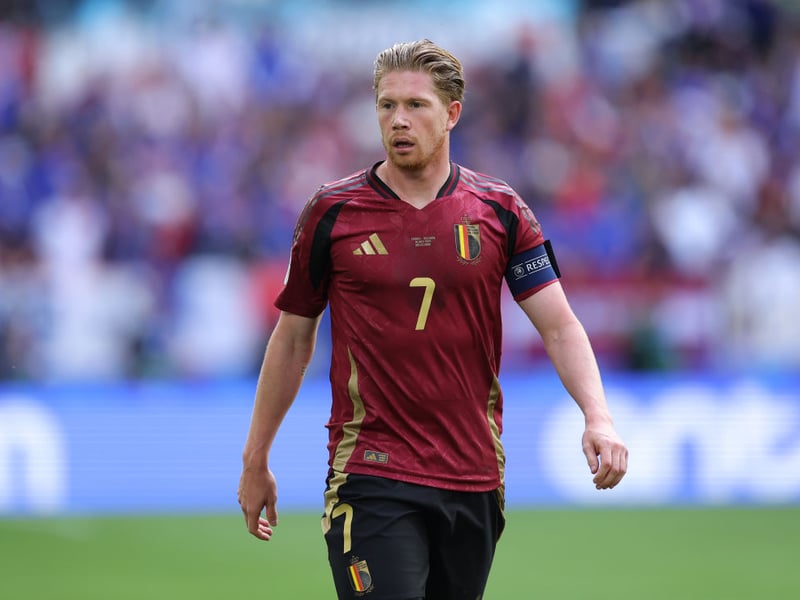 Belgium fell early once again and struggled to find their rhythm, however, the Manchester City ace was his usual self, with an average rating of 7.50.