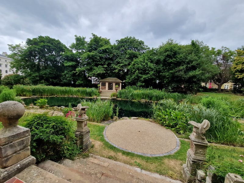 This house is part of an overall property, Brankesmere House, which was divided into three sections, two of which are now up for sale. A prospective buyer has the option to purchase both properties and convert them back into one residential dwelling. 
