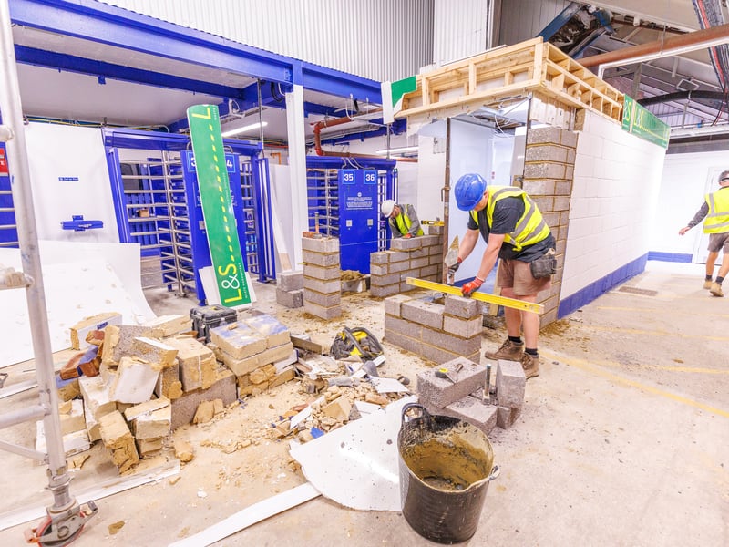 South Stand improvements continue amid Fratton Park's £15m overhaul. Pic: Marcin Jedrysiak (https://www.marcinjedrysiakphotography.com/) | Marcin Jedrysiak
