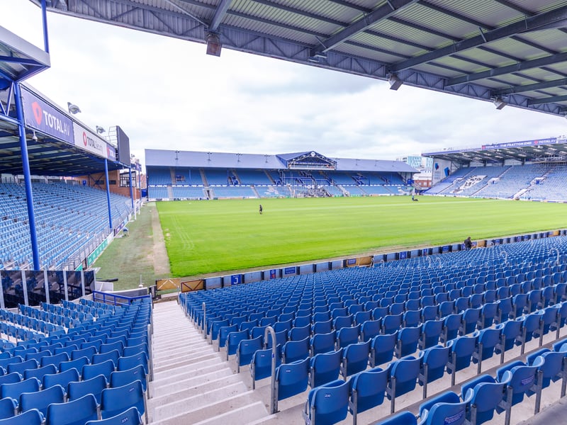 Fratton Park pitch and South Stand from North Stand. Pic: Marcin Jedrysiak (https://www.marcinjedrysiakphotography.com/) | Marcin Jedrysiak