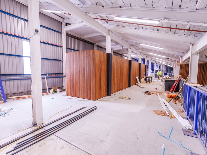 The new North Stand mezzanine (https://www.marcinjedrysiakphotography.com/) | Marcin Jedrysiak
