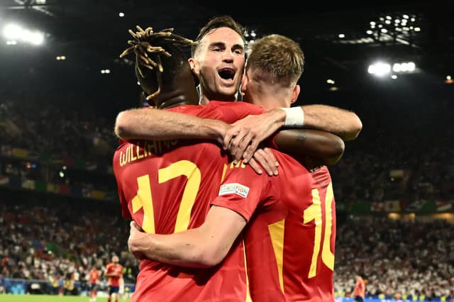 Who is the favourite to win the Euro 2024 Golden Boot? Cr: Getty Images.