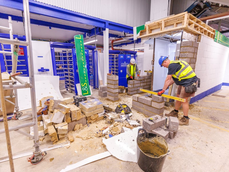South Stand improvements continue amid Fratton Park's £15m overhaul. Pic: Marcin Jedrysiak (https://www.marcinjedrysiakphotography.com/) | Marcin Jedrysiak

