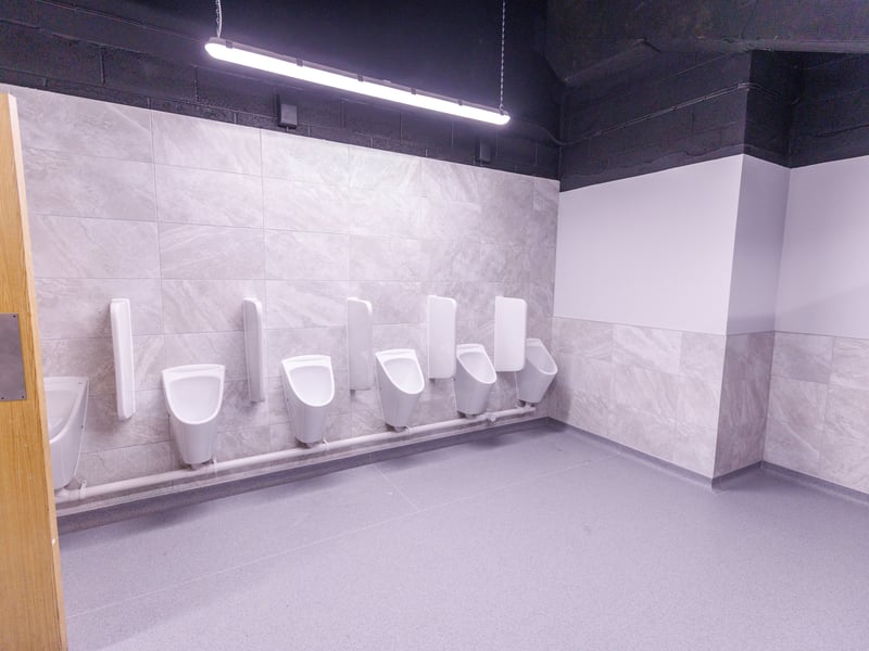 Work underway on the Victory & Warrior Lounges at Fratton Park. Pic: Marcin Jedrysiak (https://www.marcinjedrysiakphotography.com/) | Marcin Jedrysiak

