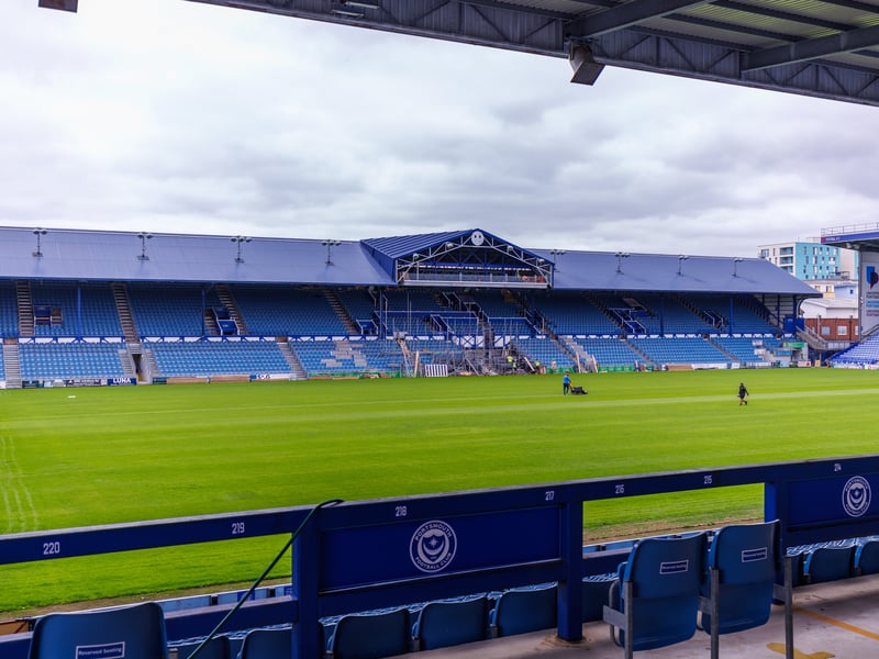 Fratton Park pitch and South Stand from North Stand. Pic: Marcin Jedrysiak (https://www.marcinjedrysiakphotography.com/) | Marcin Jedrysiak