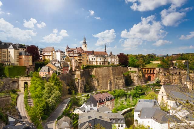 Luxembourg is the richest country in the world.