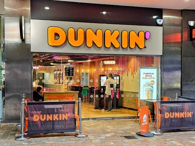 Dunkin', formerly Dunkin' Donuts, opened a store in the bustling Bond Street in late 2022 but closed its doors in January this year. 