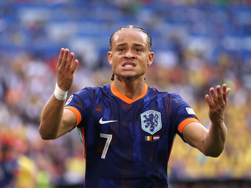 After an outstanding season for RB Leipzig, Simons took his positive momentum into the Euros, with an average rating of 7.41 standing him amongst ahead of his older peers. He tallied three assists, one goal has created 12 chances and ended with a passing accuracy rate of 87.3%.