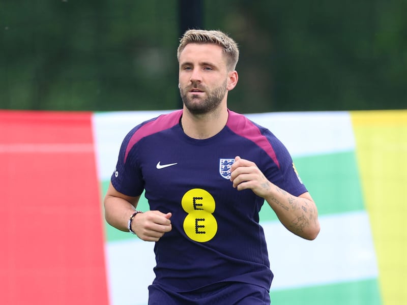 With Shaw now back to full fitness, as England's only left-back in the squad, he should occupy that role.