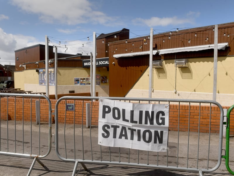 One of the city's most famous venues, the Brudenell, is also a spot where voters can have their say.