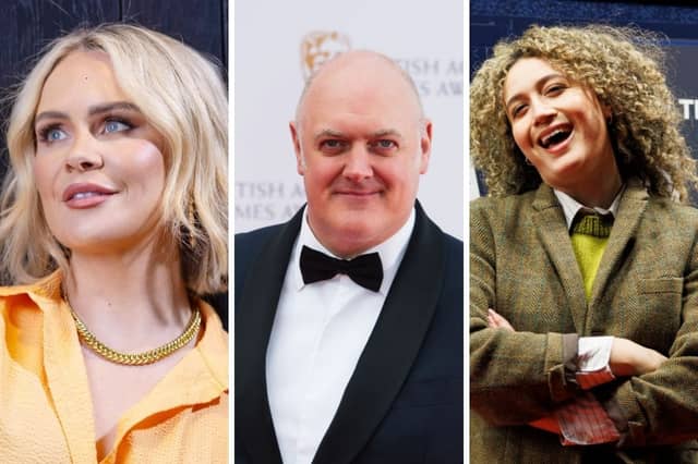 There will be no shortage of former Taskmaster contestants in Edinburgh this August.