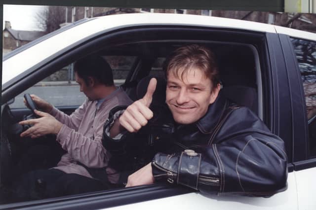 Our readers have told of they times they have spotted these 18 big name celebrities in Sheffield - in unexpected places.