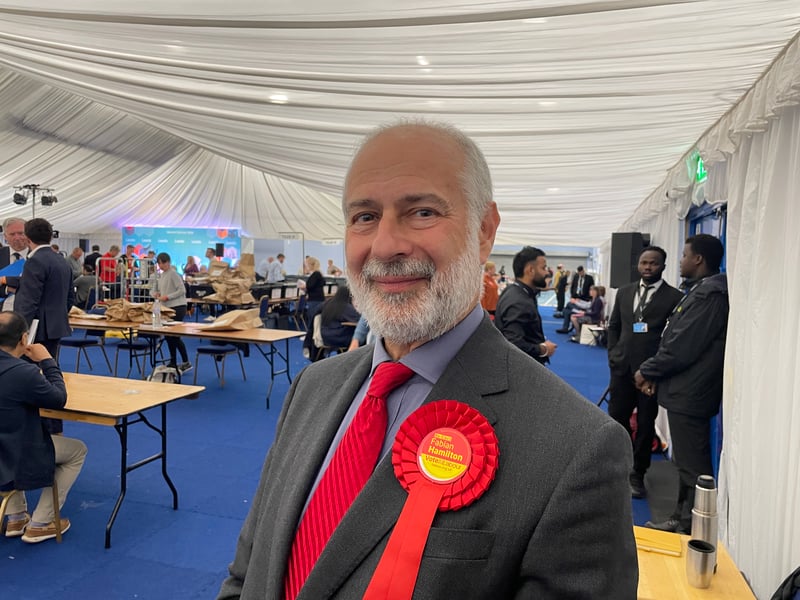 Fabian Hamilton (Labour) retained his seat in Leeds North East