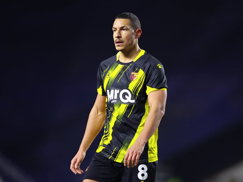 Last club: Watford