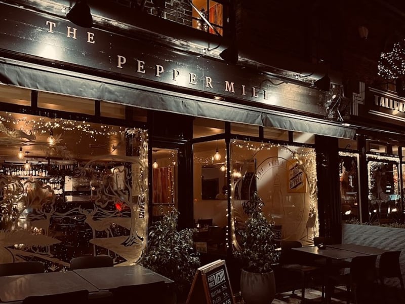 The Pepper Mill in Shipley has a 4.8* rating from 321 reviews. OpenTable says: “Cosy and intimate casual fine dining restaurant, serving up superb local produce, fine wines, cocktails and delivering great service.”
