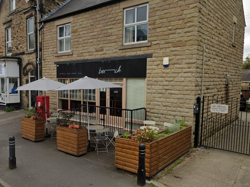 Located in Sheffield, Bench has a 4.9* rating from 387 reviews. OpenTable says: “A neighbourhood hangout with communal bistro-style dining serving seasonal dishes alongside cocktails, natural wine and beer.”