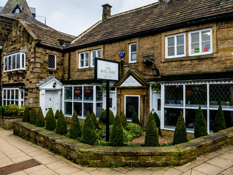 Located in Ilkley, West Yorkshire, Box Tree Restaurant has a 4.8* rating from 1332 reviews. OpenTable says: “The modern British menu and extensive wine cellar offer food lovers an unforgettable experience.”
