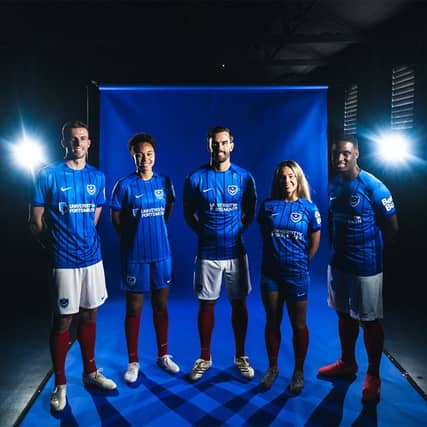 With Pompey releasing their new kits for the upcoming season, here are the kits of those against whom they will be playing
