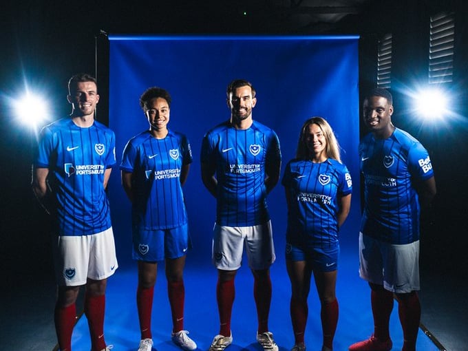 With Pompey releasing their new kits for the upcoming season, here are the kits of those against whom they will be playing