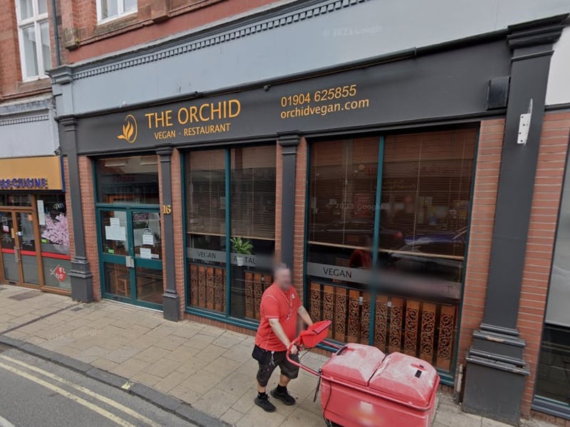 The Orchid Vegan Restaurant has a 4.8* rating from 805 reviews. An OpenTable diner said: “Every dish we had was absolutely delicious. The staff were also excellent. I highly recommend this restaurant.”