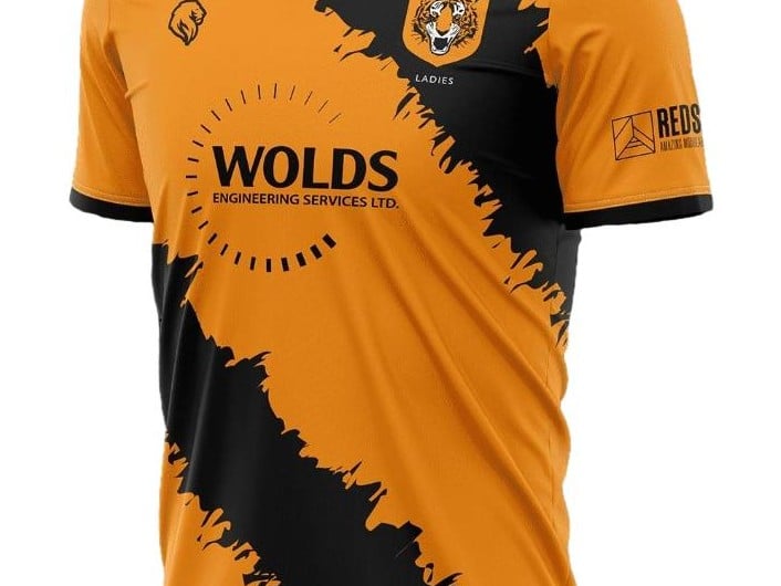 Hull have yet to announce the men's new kits but this is the new Hull City Ladies' kits for 2024/25, giving an indication of what the men can expect.