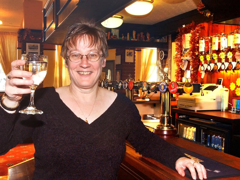 Inside the Colliery Tavern in a Sunderland Echo archive photo from 2005.