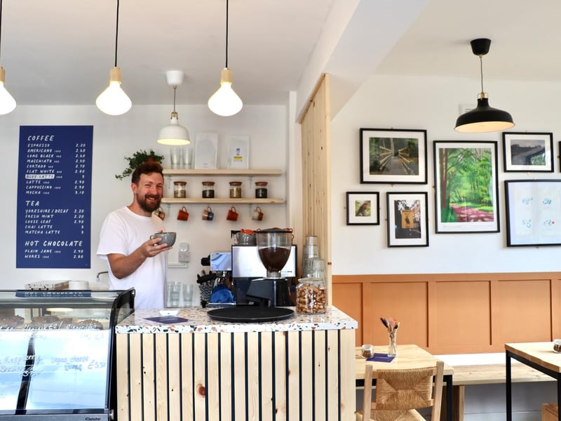 YEP reader Chris Pease named Humbl Coffee, in Monk Bridge Rd, Meanwood. Chris said: "Simply the best coffee in town, small independent business that needs support…"