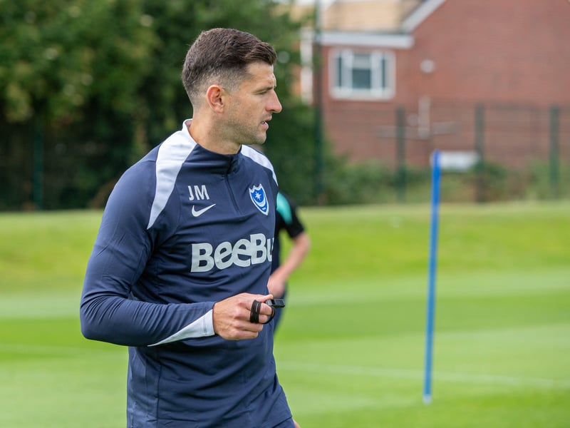 Mousinho said: ‘There’s nothing particularly close right now, but there’s plenty of irons in the fire. The better players will have options, that always happens. As a rule we’d like to get our business done early, it would be great if you can, but at the same time we wouldn’t want to get the wrong deals done early. We’re not going to rush anything. We could have taken 10 players a month ago, but that’s now what we want to do. We want to make sure we get the right players in and when you do that sometimes you have to be patient. You have to wait for things to develop with clubs, players and agents - sometimes it just takes a bit of time. I just feel really confident that we’re working in the right direction and I’m really confident we’ve got everything in the right place and we’re very diligent with the way we do things. I’m very happy with the stage that we’re at.’