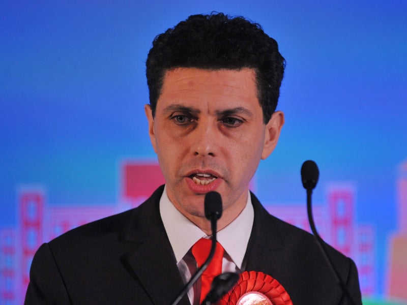 Alex Sobel (Labour) retained his Leeds Central and Headingley with a landslide majority