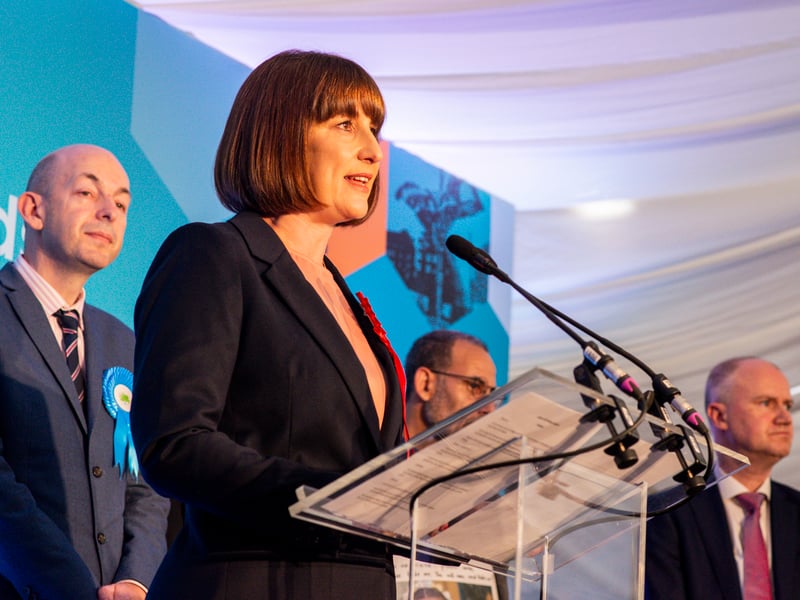 Rachel Reeves (Labour) held her seat in Leeds West and Pudsey and is set to become the first female Chancellor of the Exchequer.