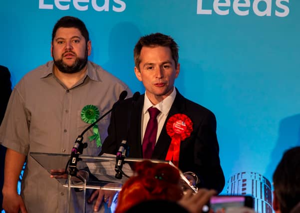Mark Sewards (Labour) won the seat in Leeds South West and Morley.