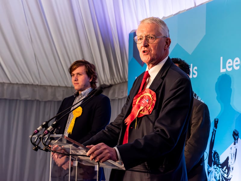 Hilary Benn (Labour) retained his seat in Leeds South