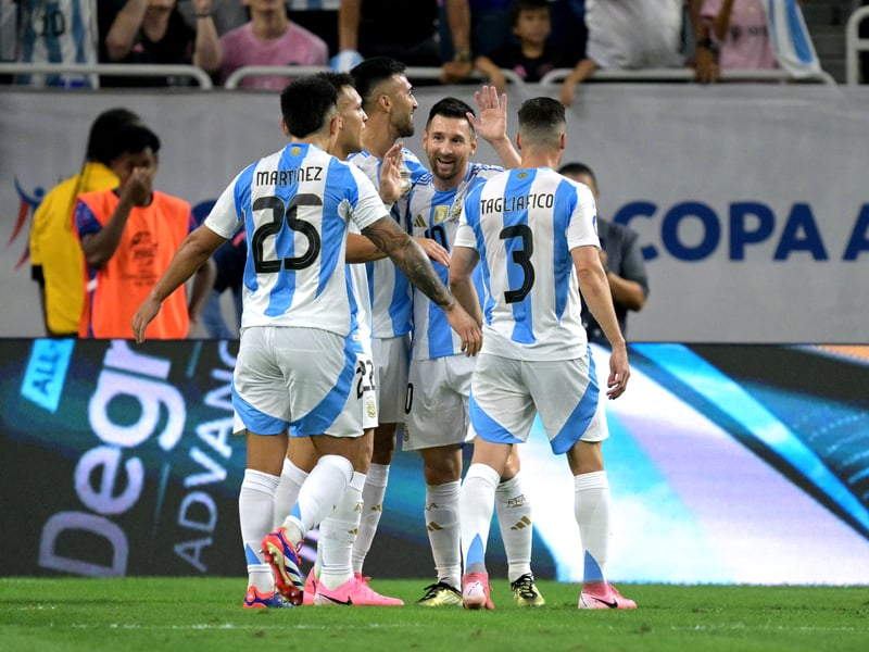 Lionel Messi's side made it three Copa America wins after they defeated Colombia 1-0 in Florida on Sunday. They first lifted the trophy in 1993 when they beat Mexico 2-1 in Ecuador thanks to a brace from legendary striker Gabriel Batistuta. The reigning champions won their second Copa America in 2021 by beating Brazil in Rio de Janeiro, with a 22nd minute strike from Angel Di Maria securing victory.