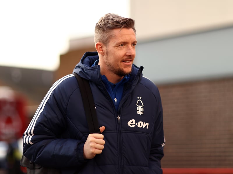 Position: Goalkeeper | Released by: Nottingham Forest | Joined: N/A