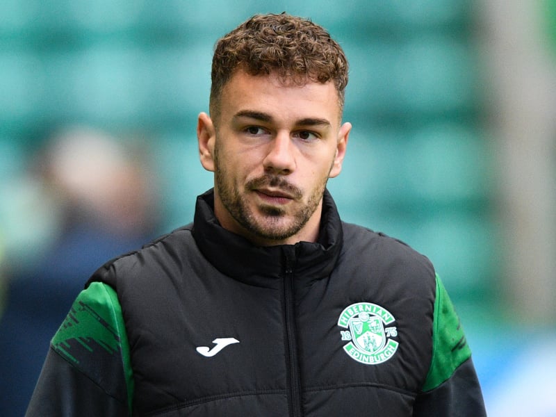 Returned home after a season in Leith, joining in August 2022. Did impress at left-back and moved to Rijeka for a fee and sell-on clause.